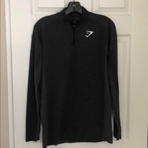 Gym shark 1/4 zip track jacket